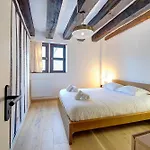 Avec 2 Chambres, Bureau Et Wifi Fibre Appartamento Tours