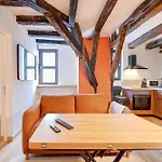 Appartamento Avec 2 Chambres, Bureau Et Wifi Fibre *