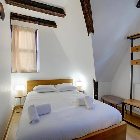 Avec 2 Chambres, Bureau Et Wifi Fibre *