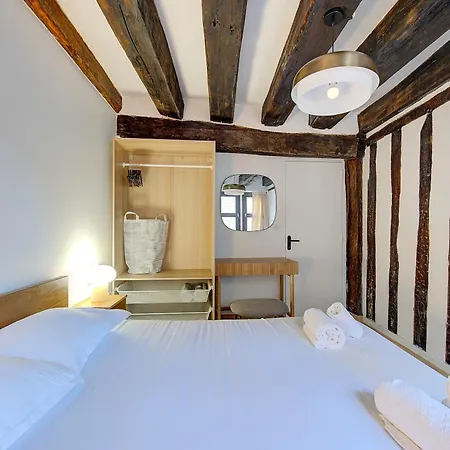 Avec 2 Chambres, Bureau Et Wifi Fibre * トゥール