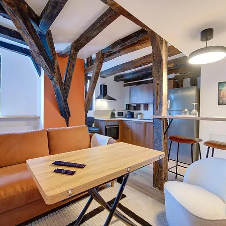 Avec 2 Chambres, Bureau Et Wifi Fibre