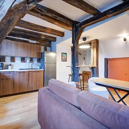 Avec 2 Chambres, Bureau Et Wifi Fibre Tours