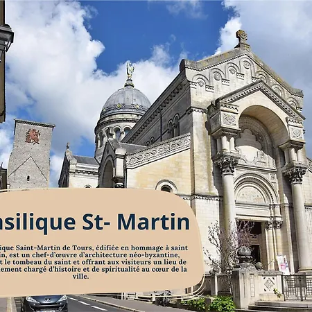 Apartament Avec 2 Chambres, Bureau Et Wifi Fibre *