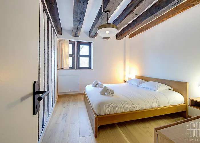 Avec 2 Chambres, Bureau Et Wifi Fibre Apartament Tours