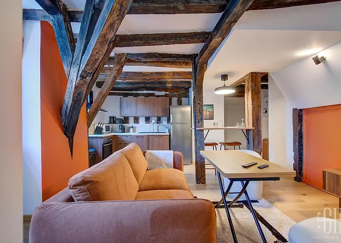 Avec 2 Chambres, Bureau Et Wifi Fibre *