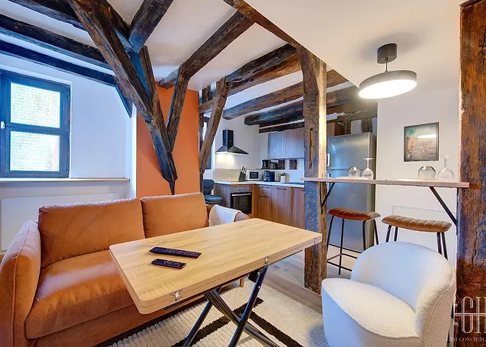 Avec 2 Chambres, Bureau Et Wifi Fibre